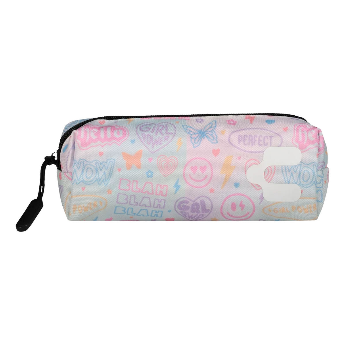 Mochila Charly Pastel Pop Niña Blanco Escolar Lonchera Infantil, foto 4 de 10