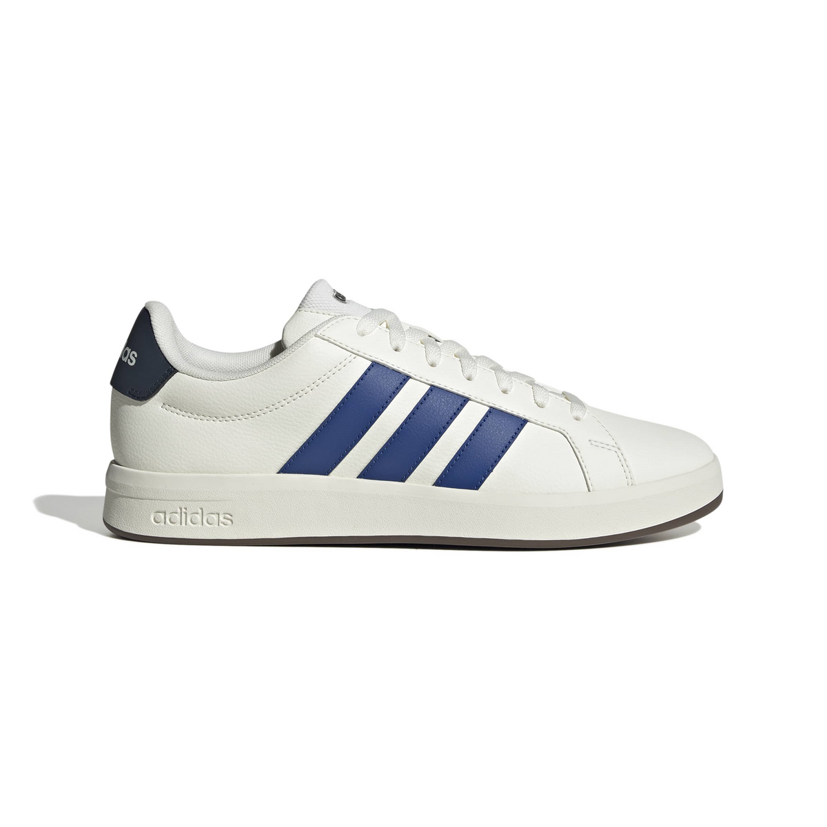 Tenis Adidas Grand Court Base 3.0 Hombre Blanco Casual Cinta Caballero, foto 1 de 10