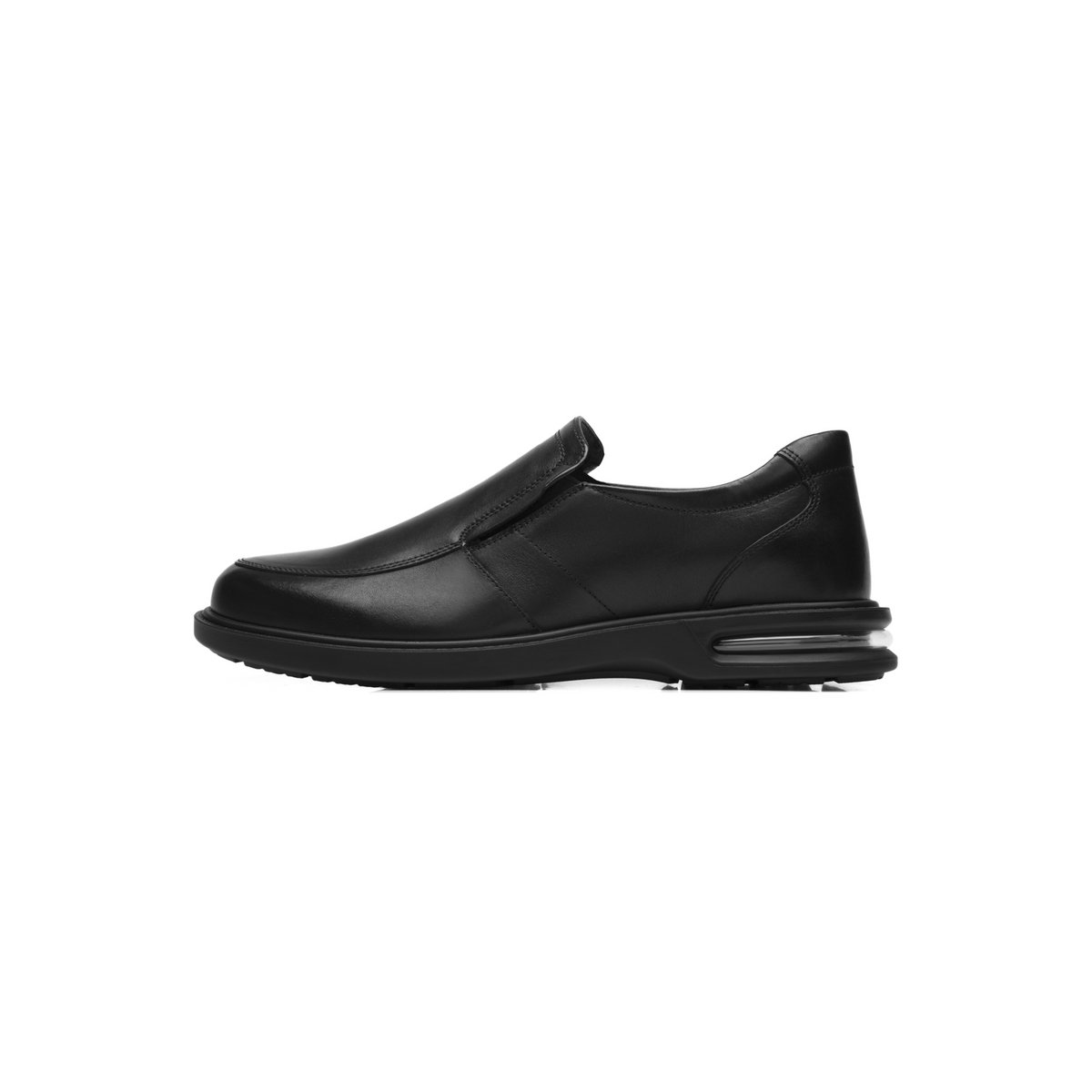 Zapato Flexi Anderson Hombre Negro Casual Slip On Caballero, foto 5 de 10