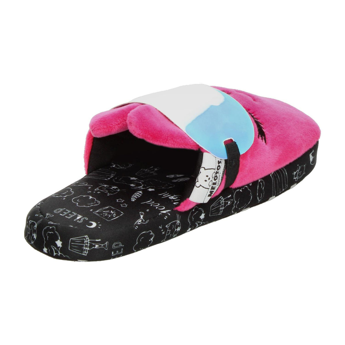 Pantuflas Melosos Fucsia para Mujer [MSO1], foto 5 de 10