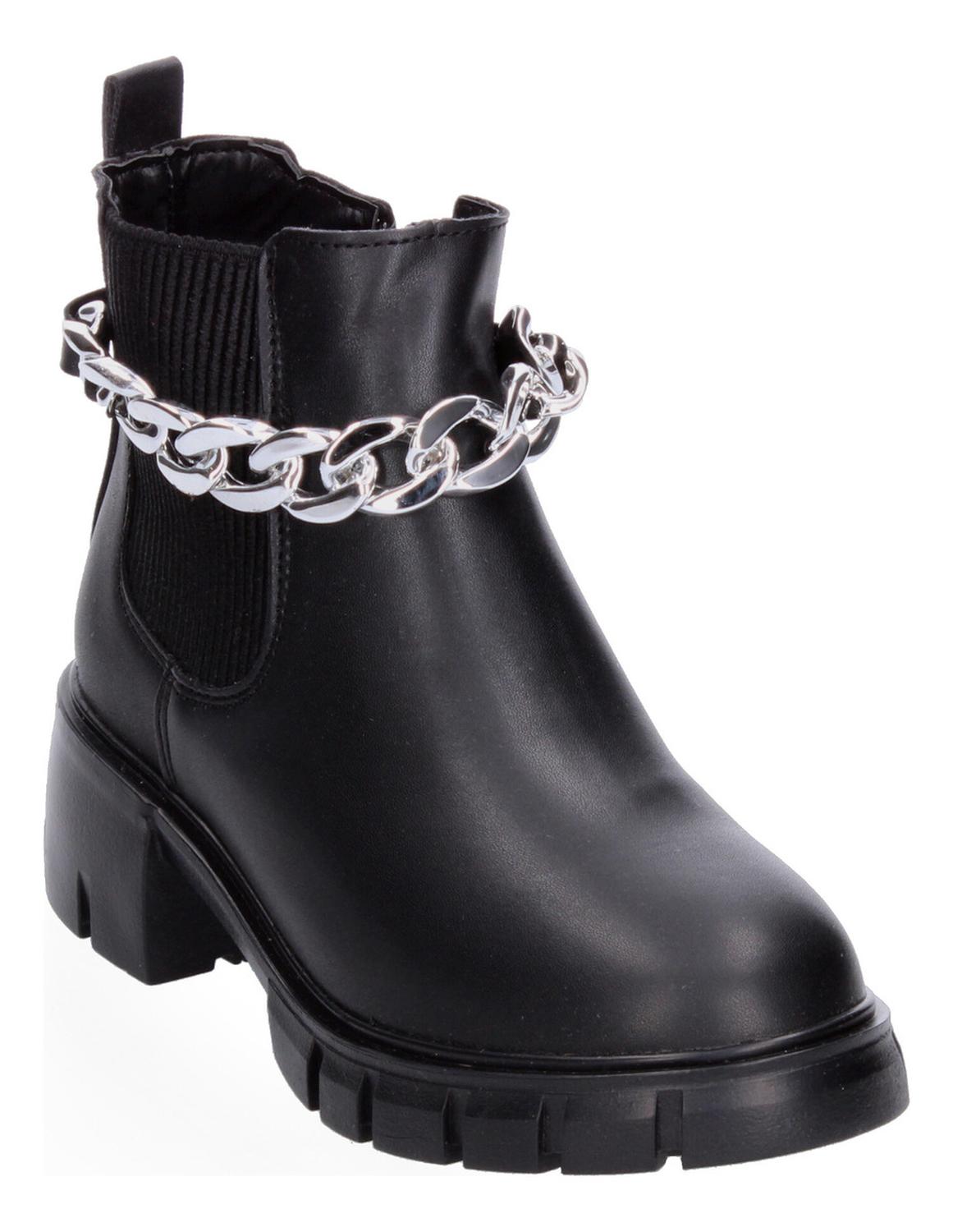 Bota Tropicana Negro Para Niña [tro1390], foto 1 de 10