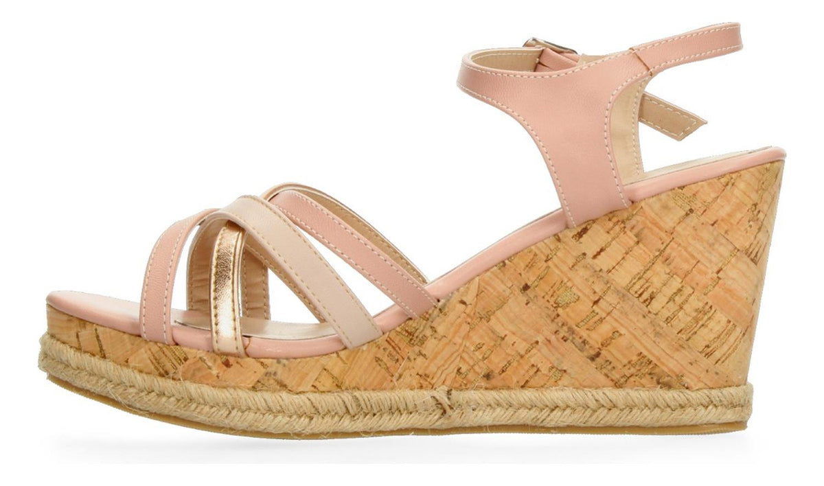 Sandalias Perez Lete Rosa Para Mujer [plt314], foto 5 de 10