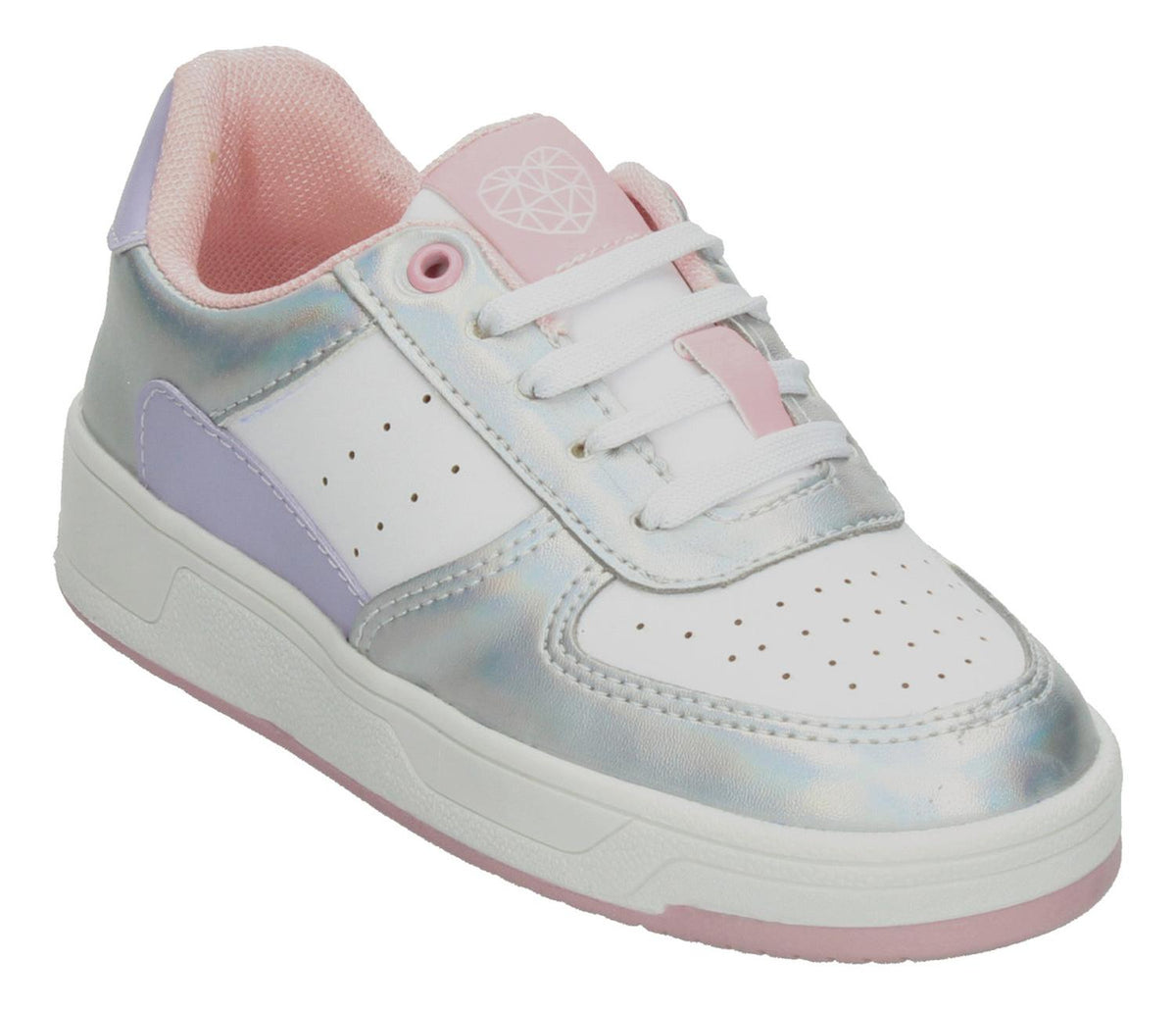 Tenis Tropicana Plateado Para Niña [tro1320], foto 2 de 7