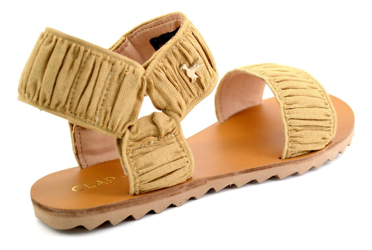 Sandalias Clap Duck Para Mujer 2526 Dorado [cdu1], foto 4 de 6