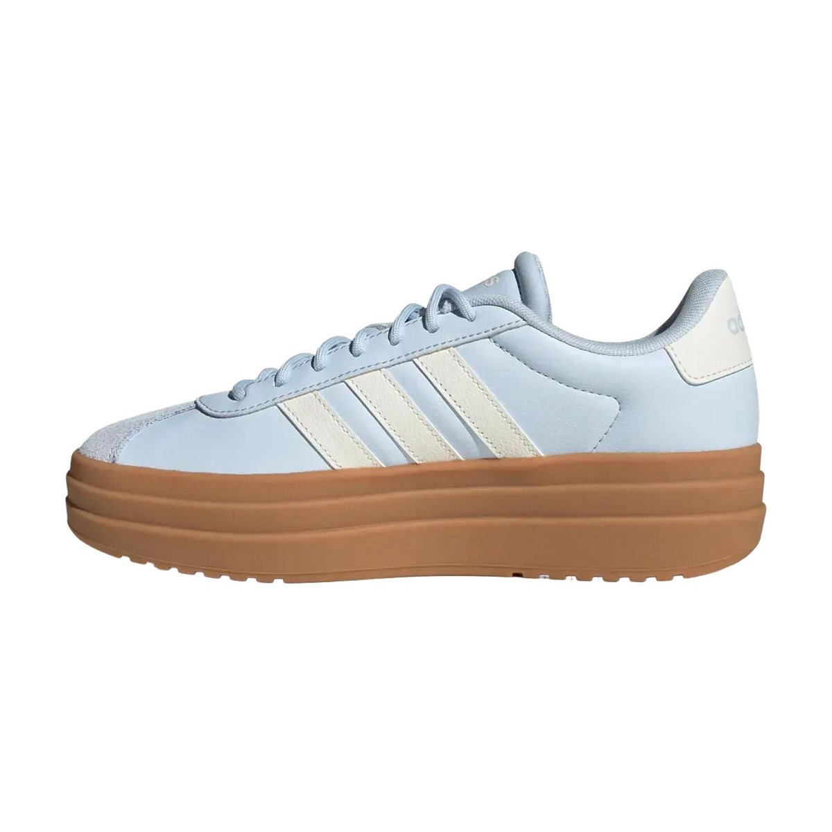 Tenis Adidas Court Bold Dama Azul Casual Cómodo Cintas Mujer, foto 4 de 10
