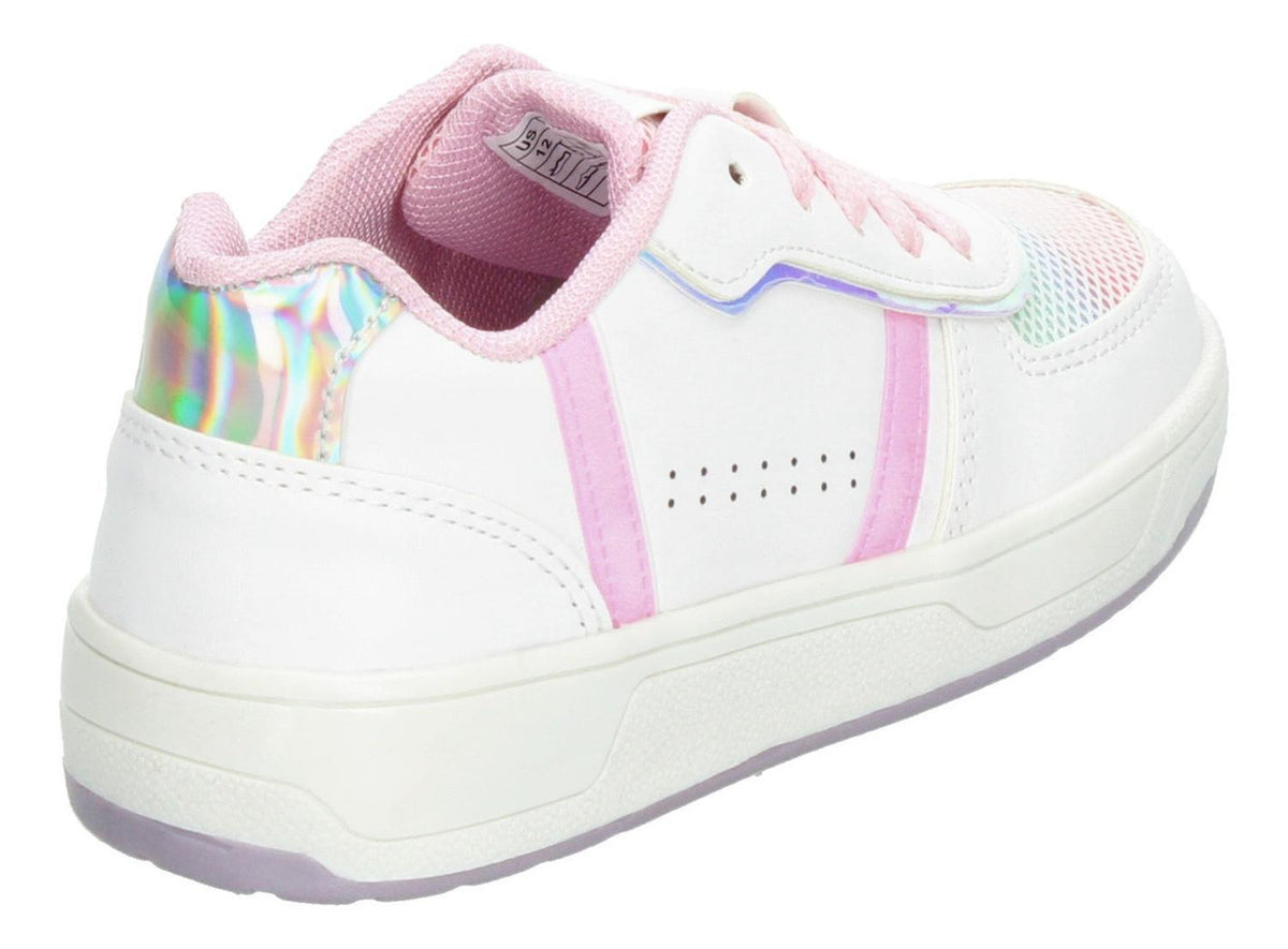 Tenis Tropicana Blanco Para Niña [tro1375], foto 5 de 7