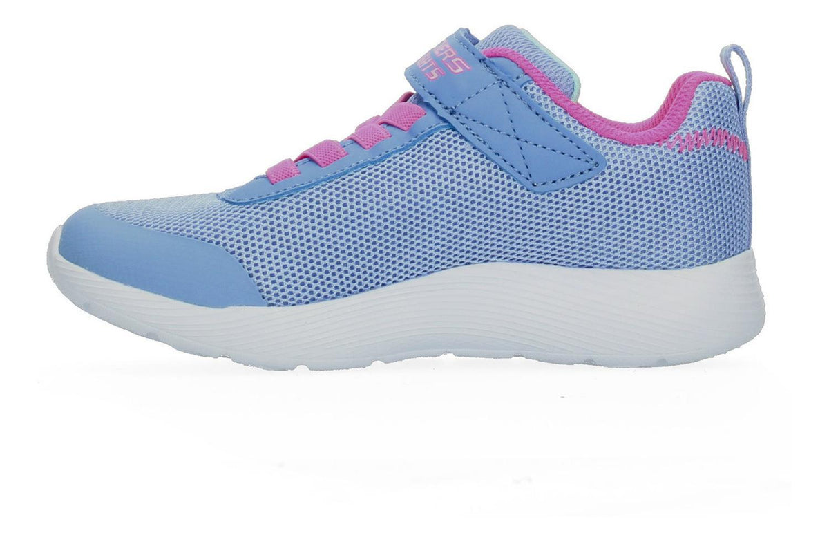 Tenis Skechers Para Niña 20268l Azul [ske648], foto 3 de 10