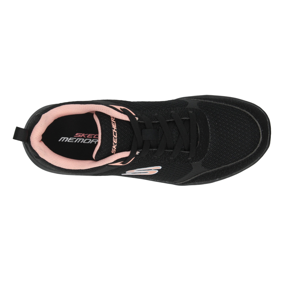 Tenis Skechers Summits Dama Negro Deportivo Cintas Mujer, foto 8 de 10
