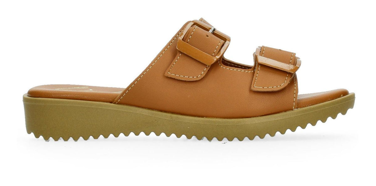 Sandalias Gosh Para Mujer 1653f-03 Cafe [gos928], foto 2 de 10