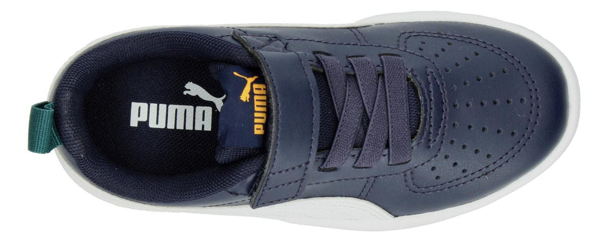 Tenis Puma Rickie Alternative Azul Para Niño [pum825], foto 7 de 7
