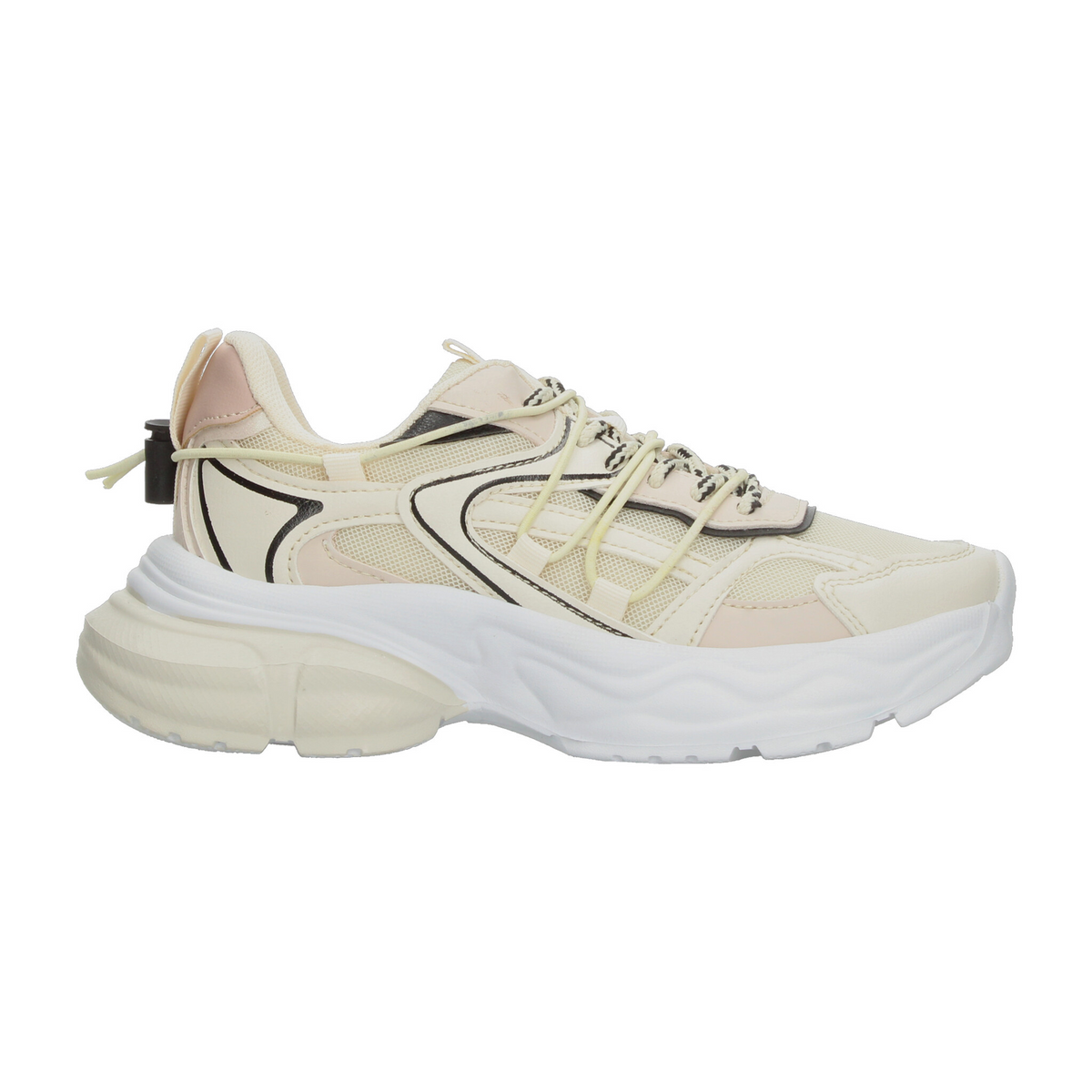 Tenis Ten Colors Dama Beige Casual Plataforma Para Mujer, foto 10 de 10