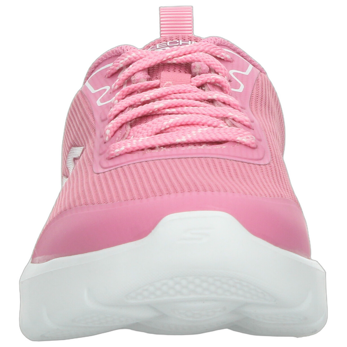 Tenis Skechers Go Walk Dama Rosa Deportivo Cintas Mujer, foto 6 de 10