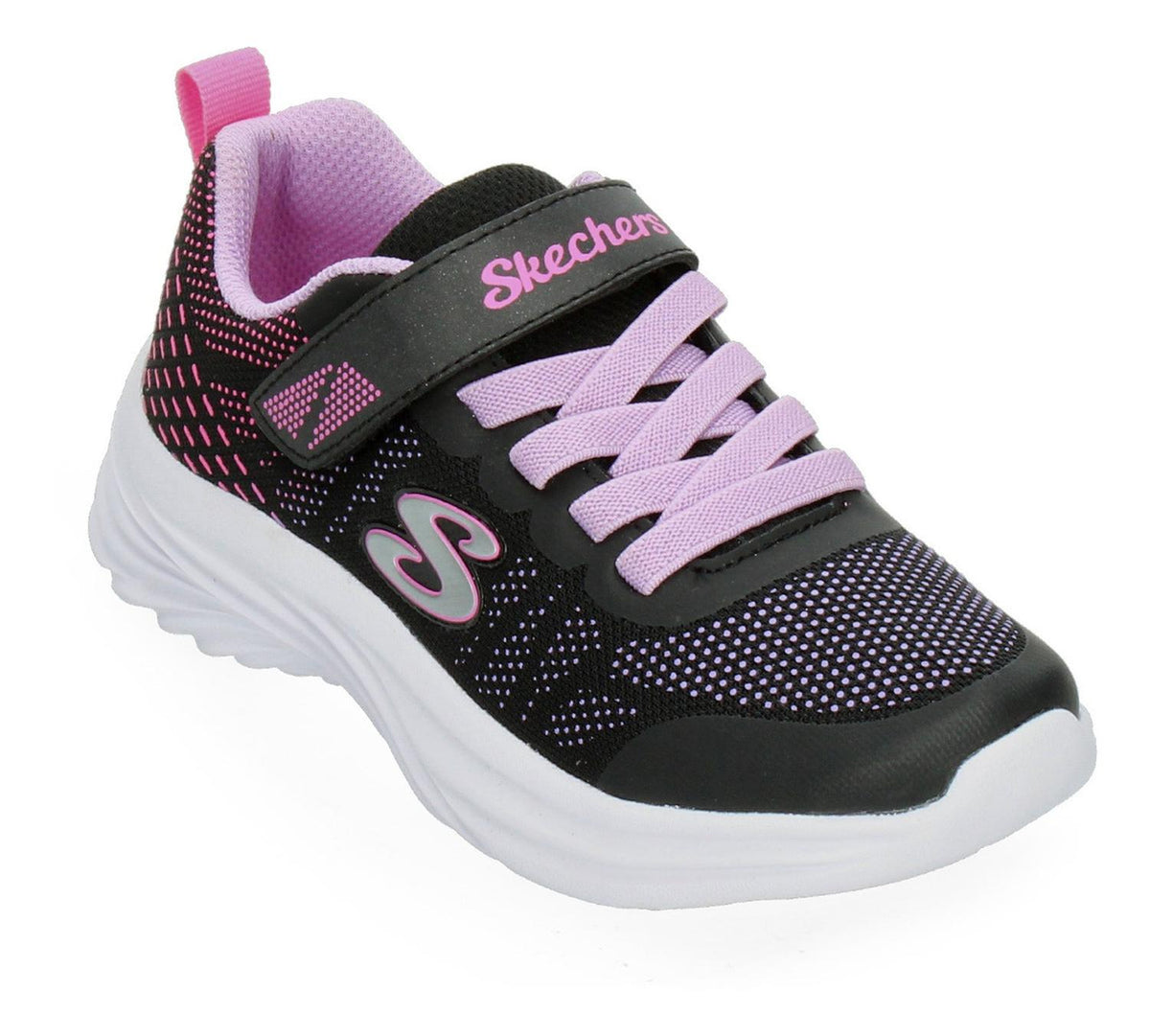 Tenis Skechers Para Niña 302448l Negro [ske650], foto 5 de 8