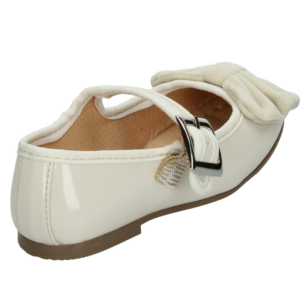 Zapato Vavito Latte Niña Casual Hebilla Infantil T15-18, foto 3 de 10