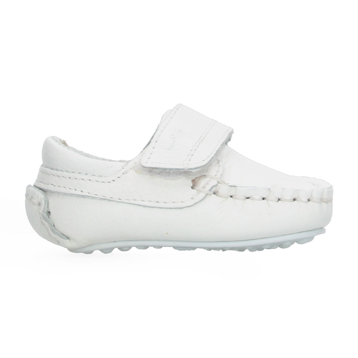 Zapato Mini Burbujas Infantil Blanco Casual Niño T11-13