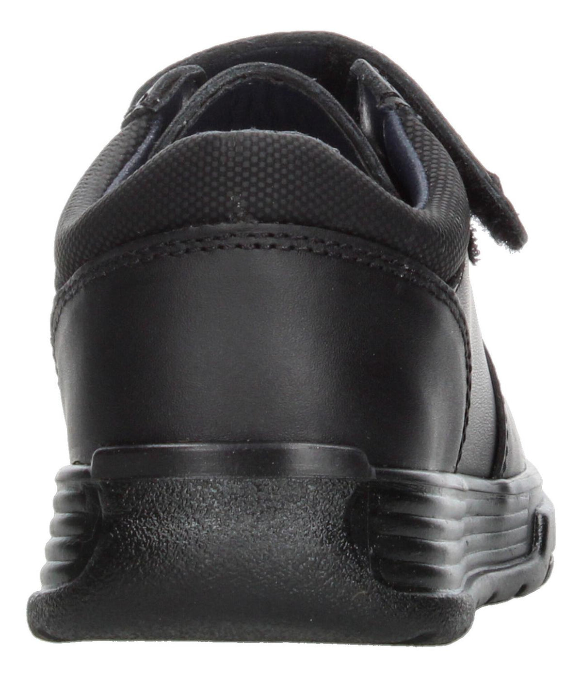 Zapato Escolar Yuyin Negro Velcro Y Cintas Para Niño T15-22, foto 7 de 10