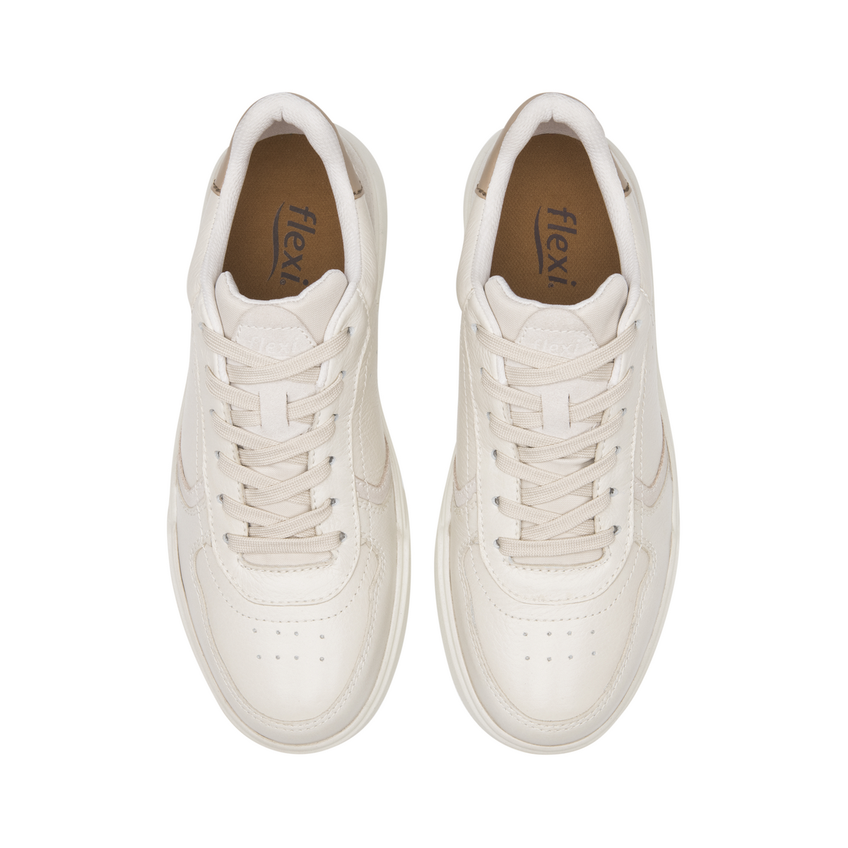 Tenis Flexi Oker Hombre Latte Casual Cómodo Cintas Caballero, foto 8 de 10