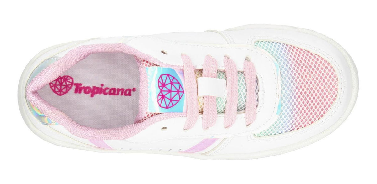 Tenis Tropicana Blanco Para Niña [tro1375], foto 7 de 7