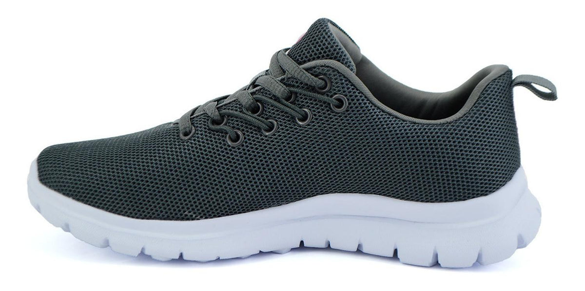 Tenis Charly Para Mujer 1049401 Gris [chy2668], foto 2 de 6
