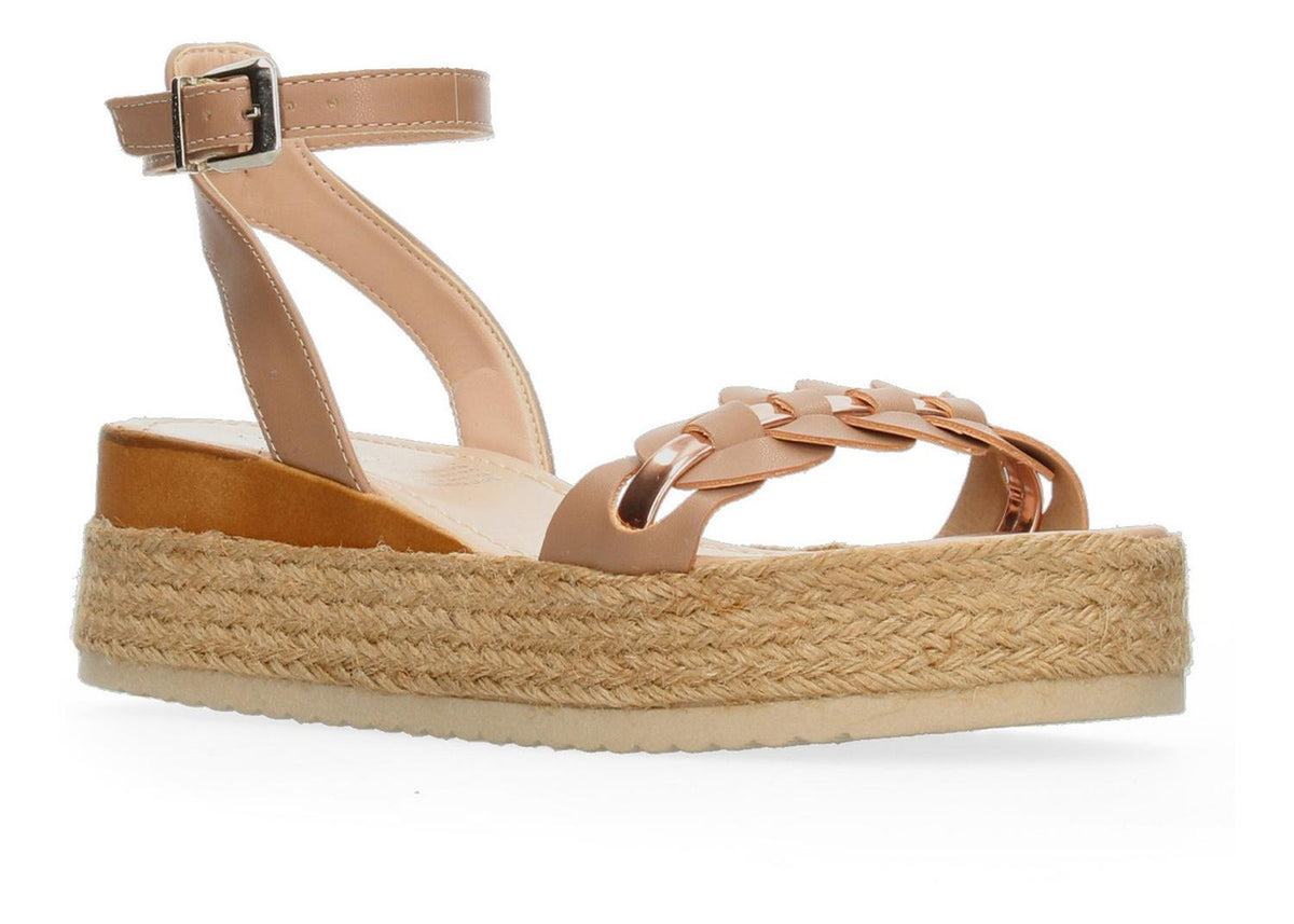 Sandalias Green Love Para Mujer 92041 Cafe [gre30], foto 1 de 10