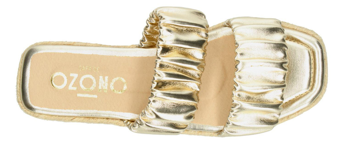 Sandalias Ozono Dorado Para Mujer [ozo2851], foto 8 de 10