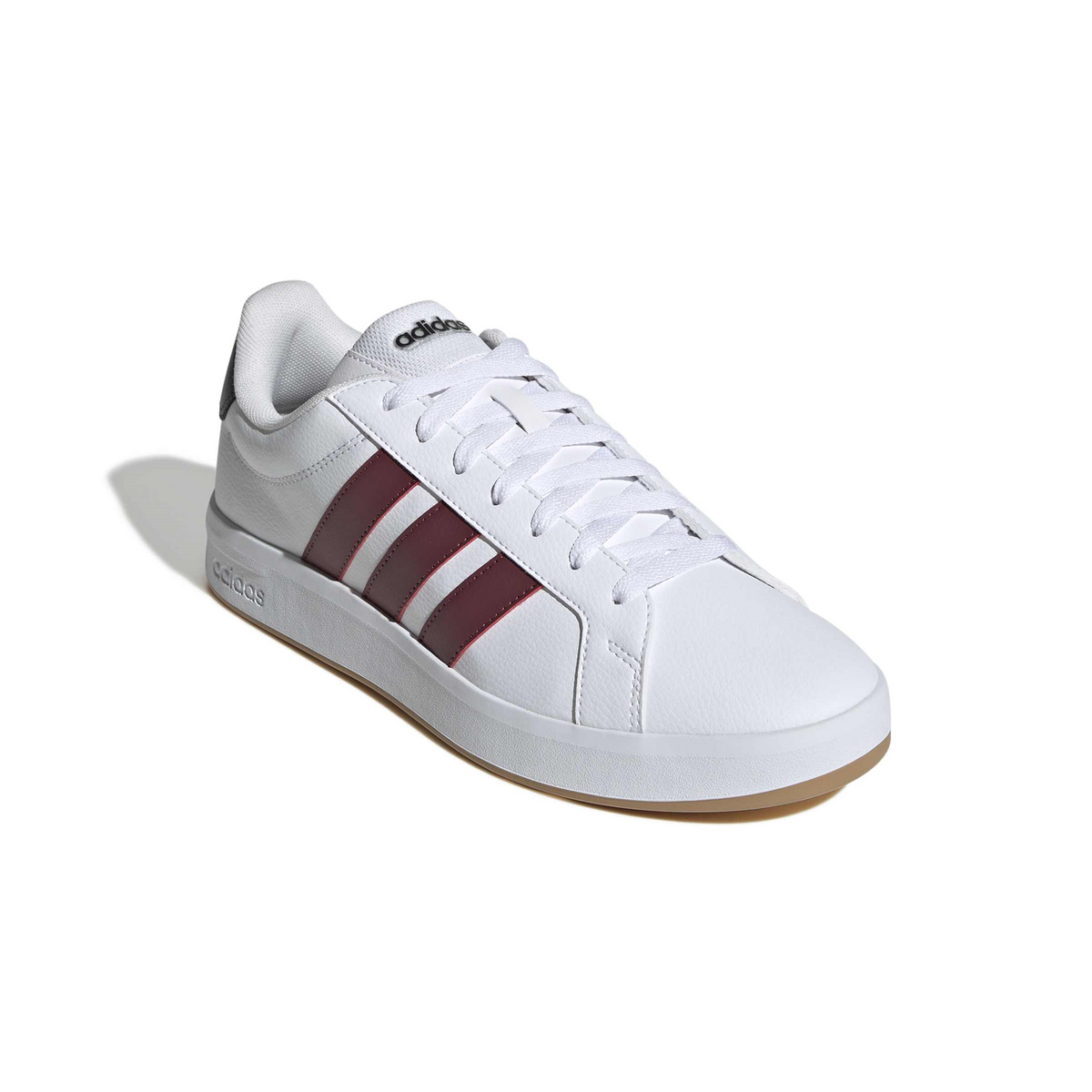 Tenis Adidas Grand Court Base 3.0 Hombre Blanco Urbano Caballero, foto 2 de 10