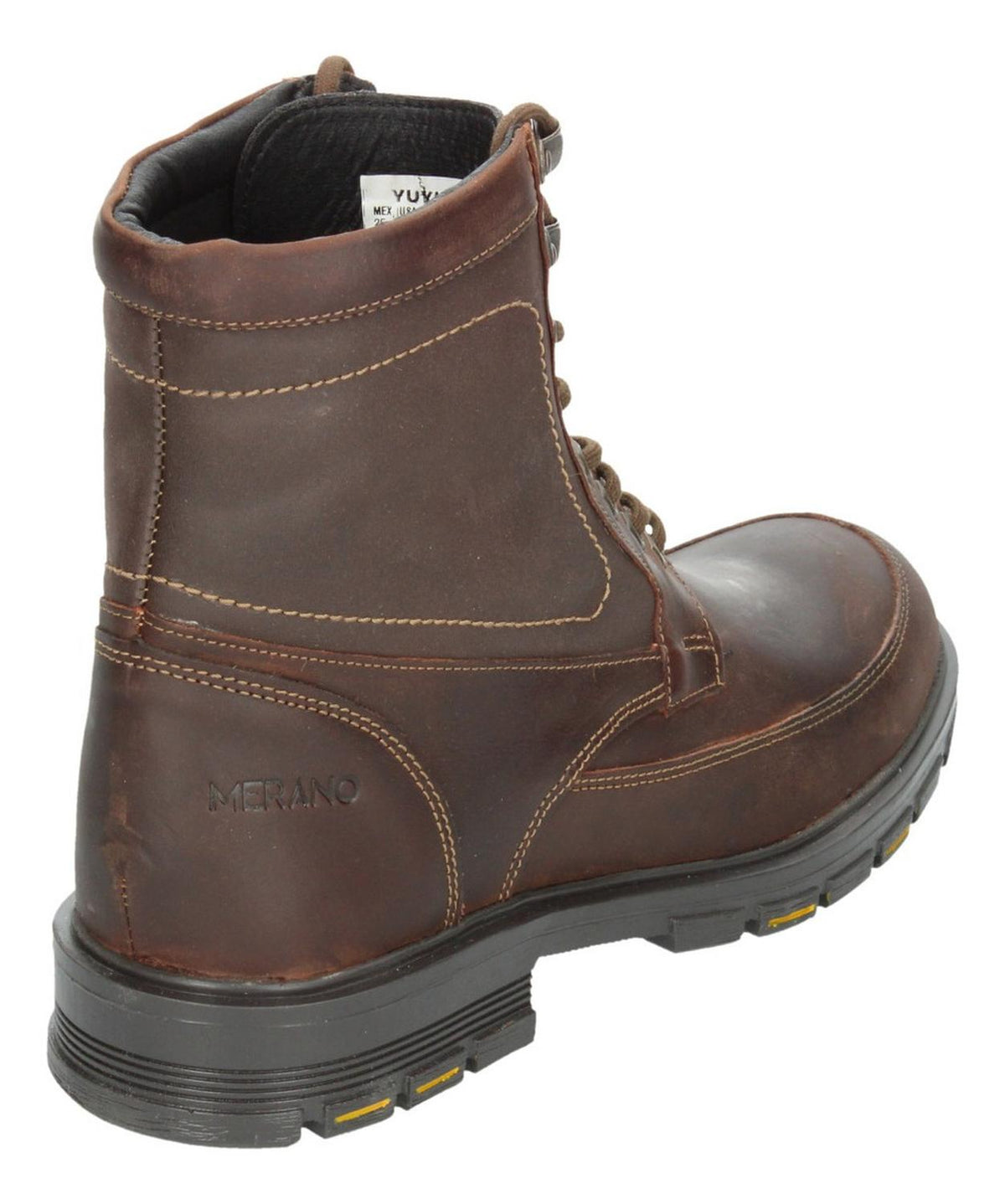 Bota Casual Merano Para Hombre 42021 Cafe [mra16], foto 4 de 10