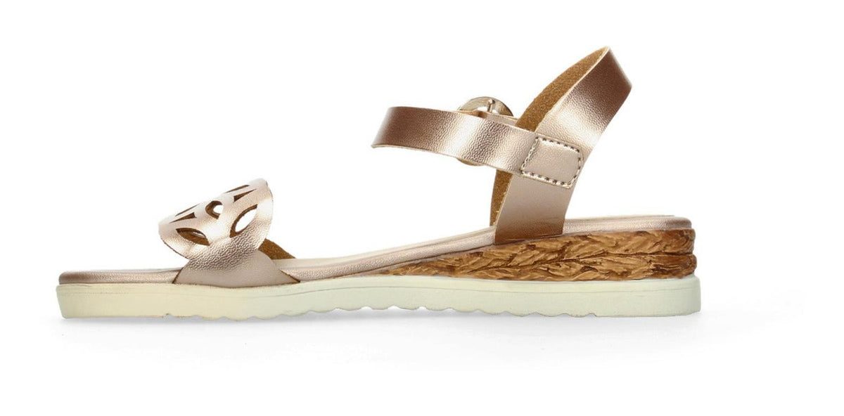 Sandalias Paulie Para Mujer 1101 Dorado [ple145], foto 3 de 10