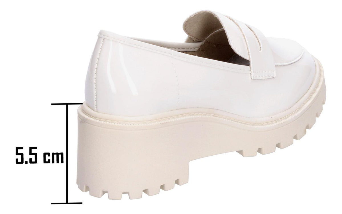 Zapato Casual Beira Rio Blanco Para Mujer [bei51], foto 3 de 10