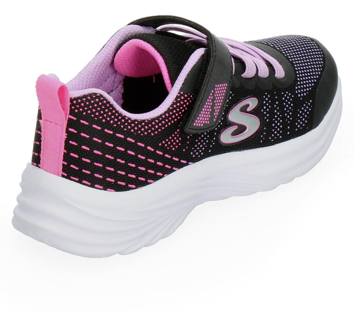 Tenis Skechers Para Niña 302448l Negro [ske650], foto 4 de 8