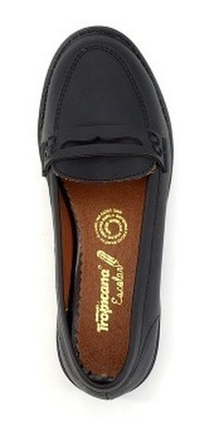 Zapato Escolar Tropicana Para Niña 89302 Negro [tro590], foto 5 de 6