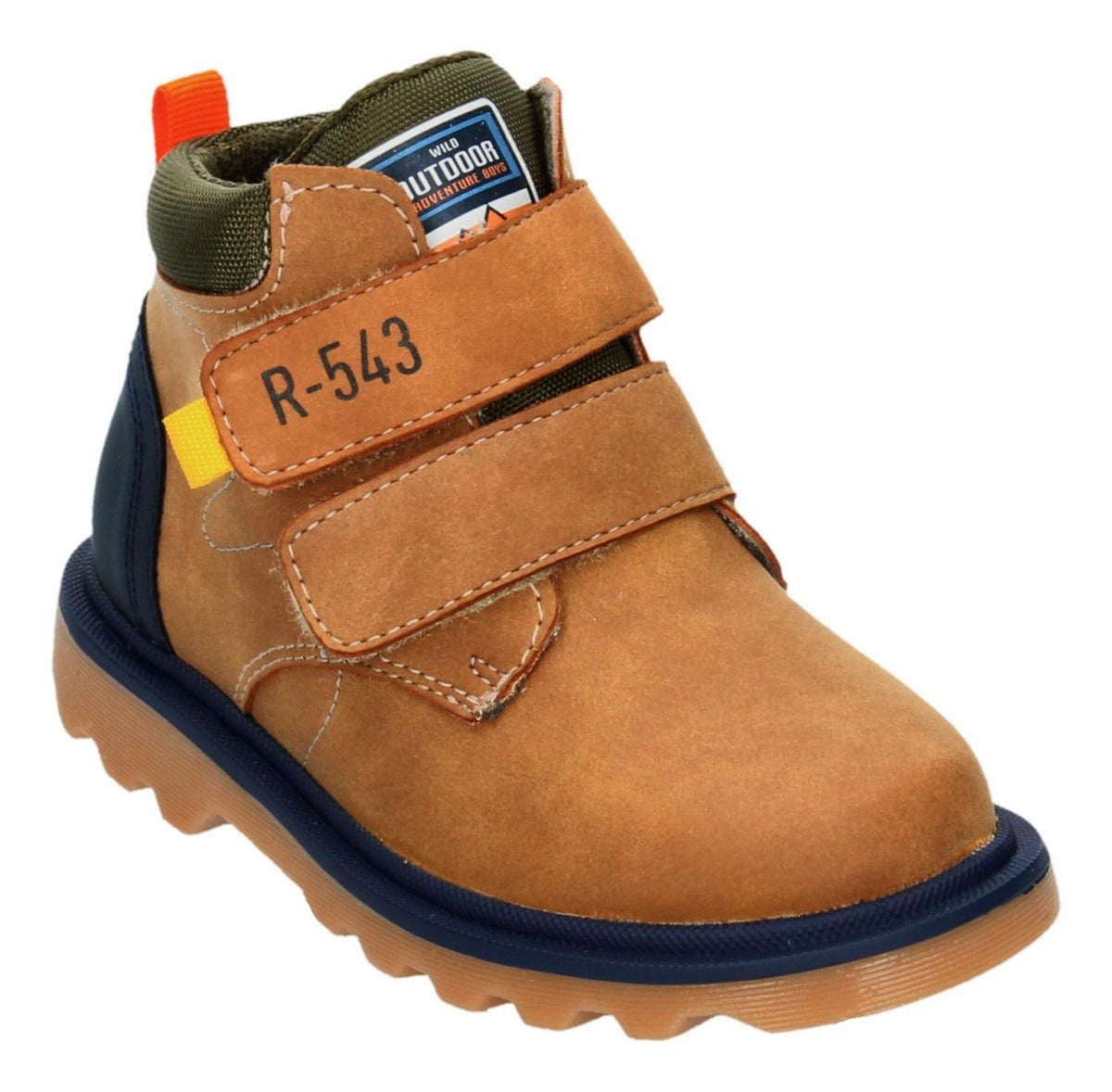 Bota Roddyck Para Niño 88811 Cafe [ryk36], foto 4 de 10