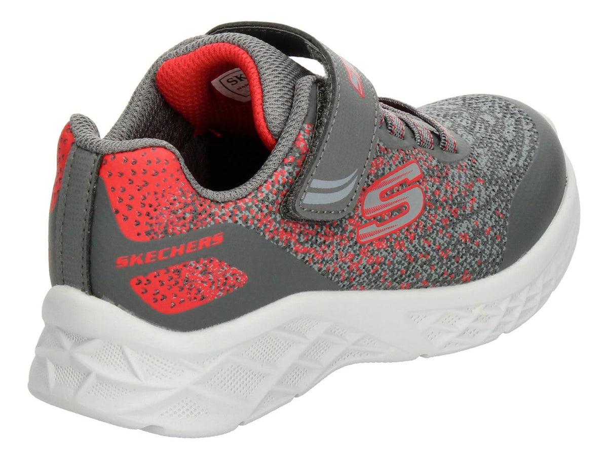 Tenis Skechers Gris Para Niño [ske876], foto 2 de 4