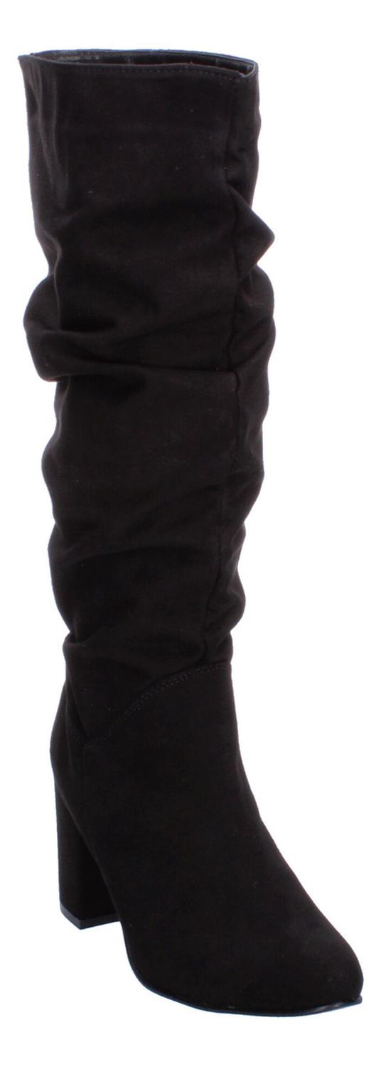Bota Rojo Cereza Negro Para Mujer [rce58], foto 1 de 10