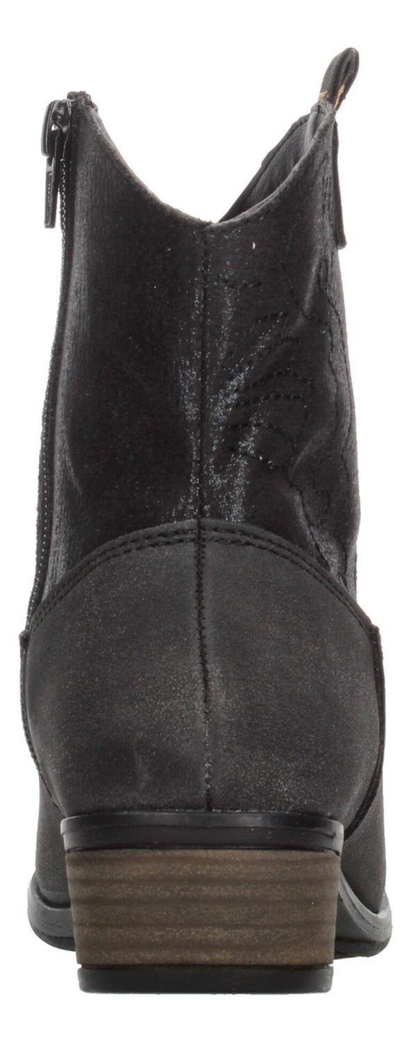Bota Jakuna Niña Negro Vaquero Casual, foto 7 de 10
