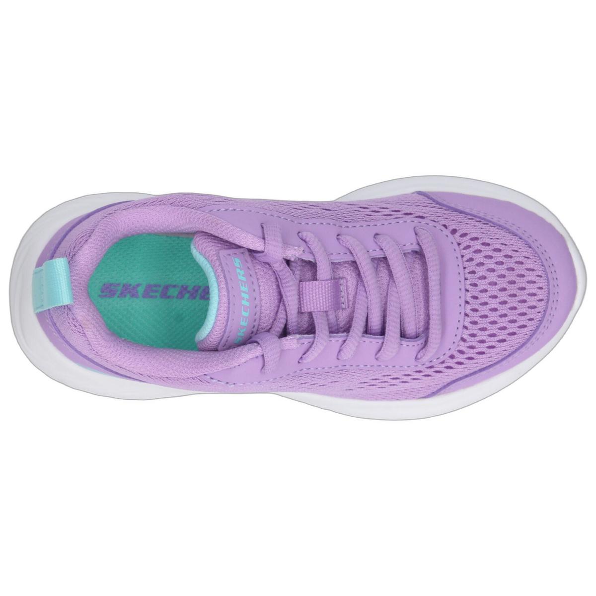 Tenis Skechers Bounder Niña Morado Deportivo Infantil T17-22, foto 8 de 10