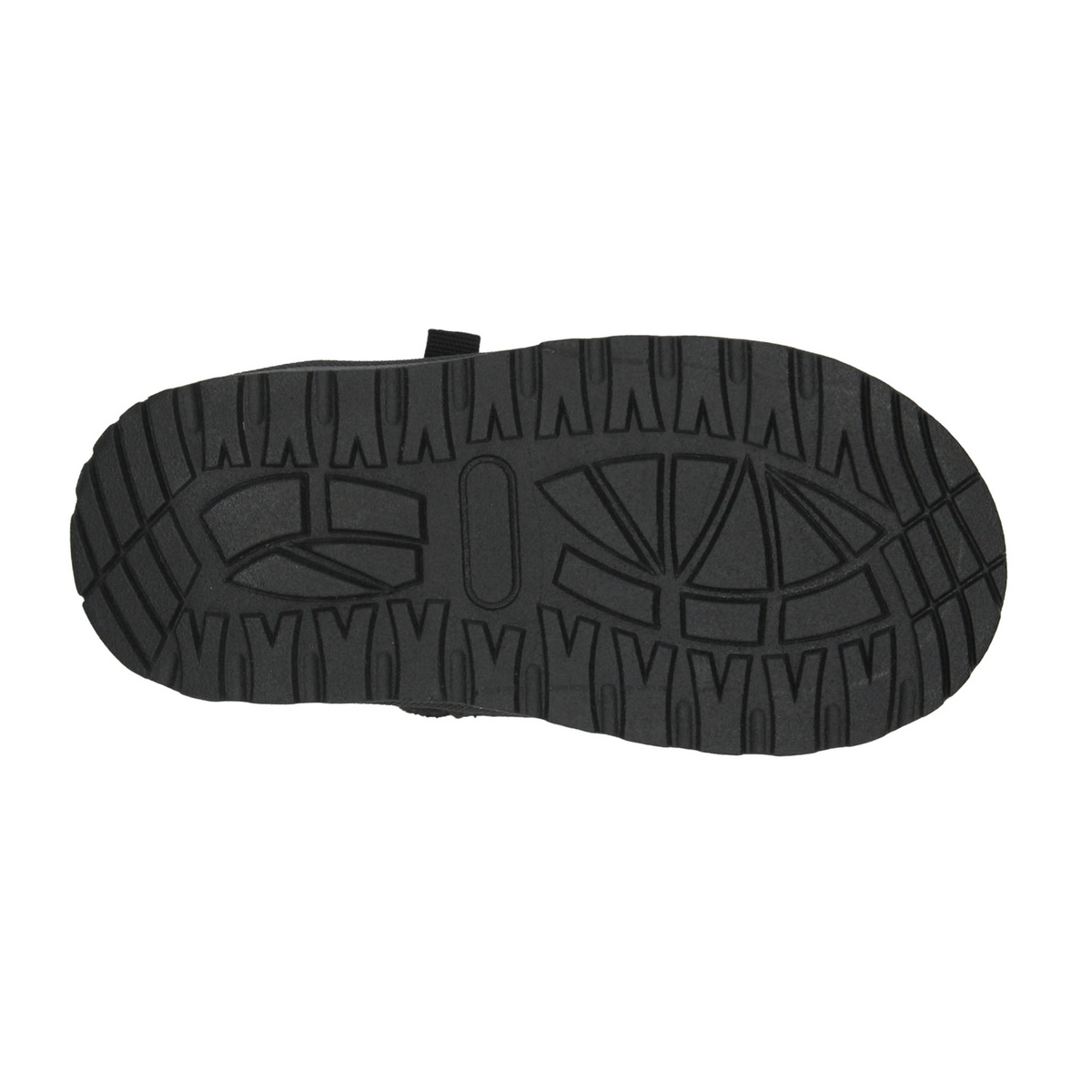 Bota Vavito Niña Negro Invierno Peluche Casual Infantil T18-22, foto 9 de 10