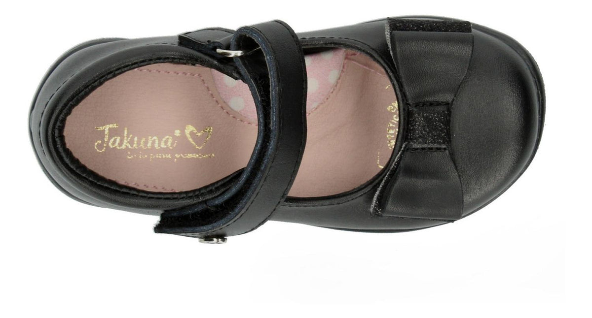 Zapato Escolar Jakuna Para Niña 22352 Negro [jak190], foto 9 de 11