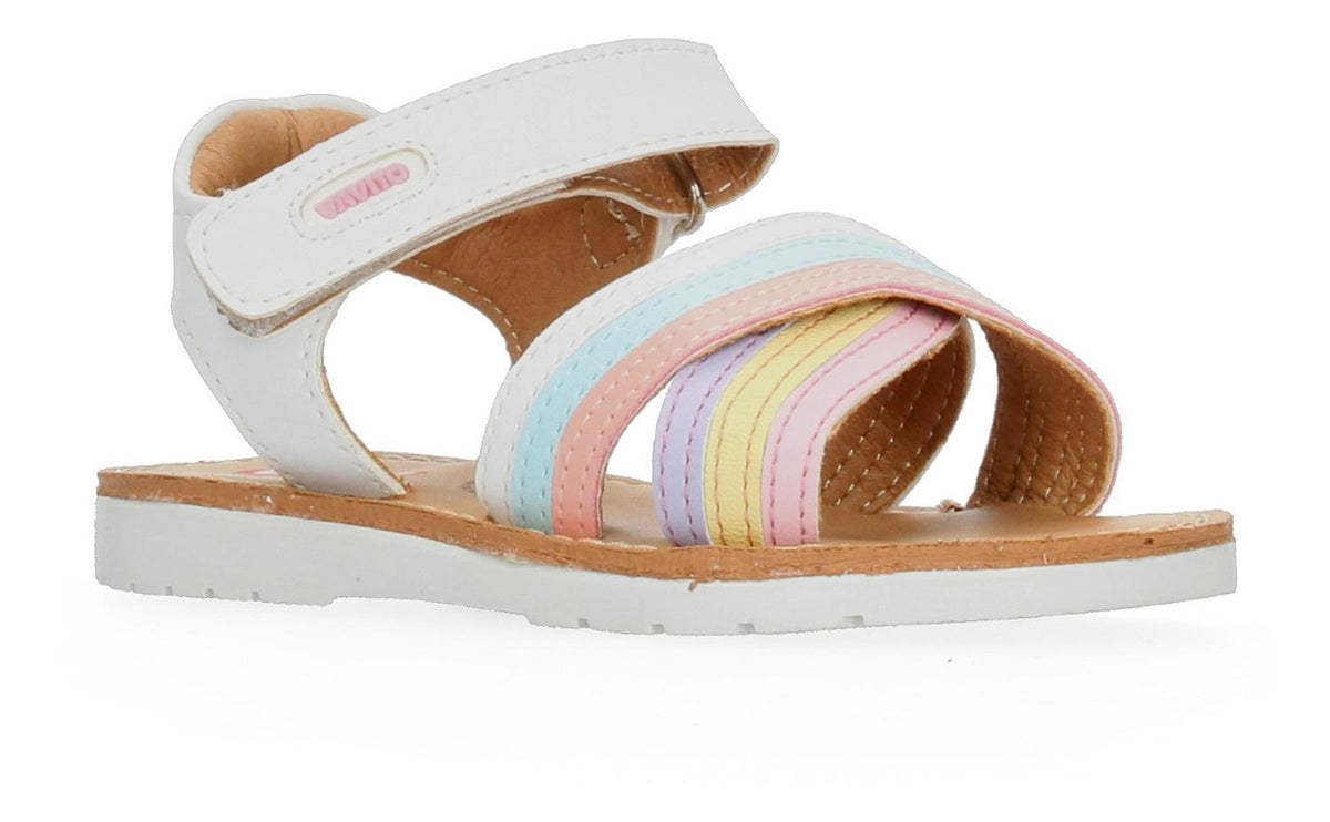 Sandalias Vavito Para Niña V3603 Blanco [vvv1071], foto 10 de 10