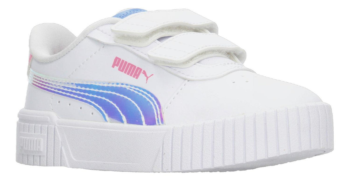 Tenis Puma Carina 2.0 Deep Dive Blanco Niña (16.5-21.5), foto 2 de 8