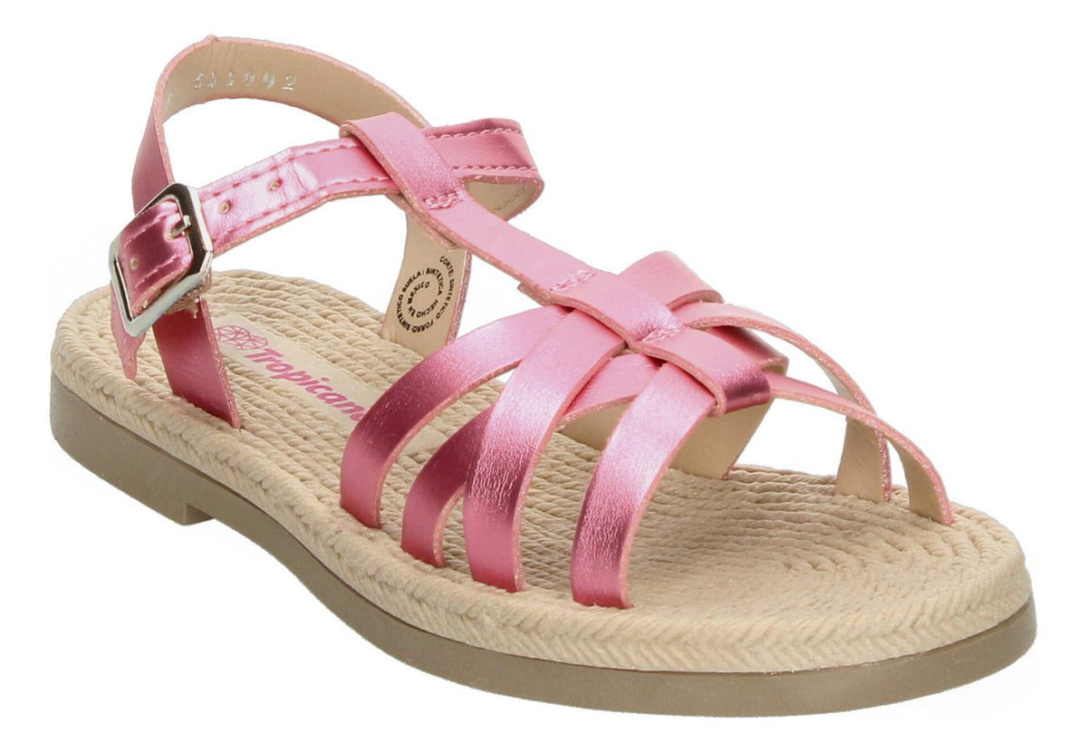 Sandalias Tropicana Niña Rosa Casual Infantil, foto 4 de 8