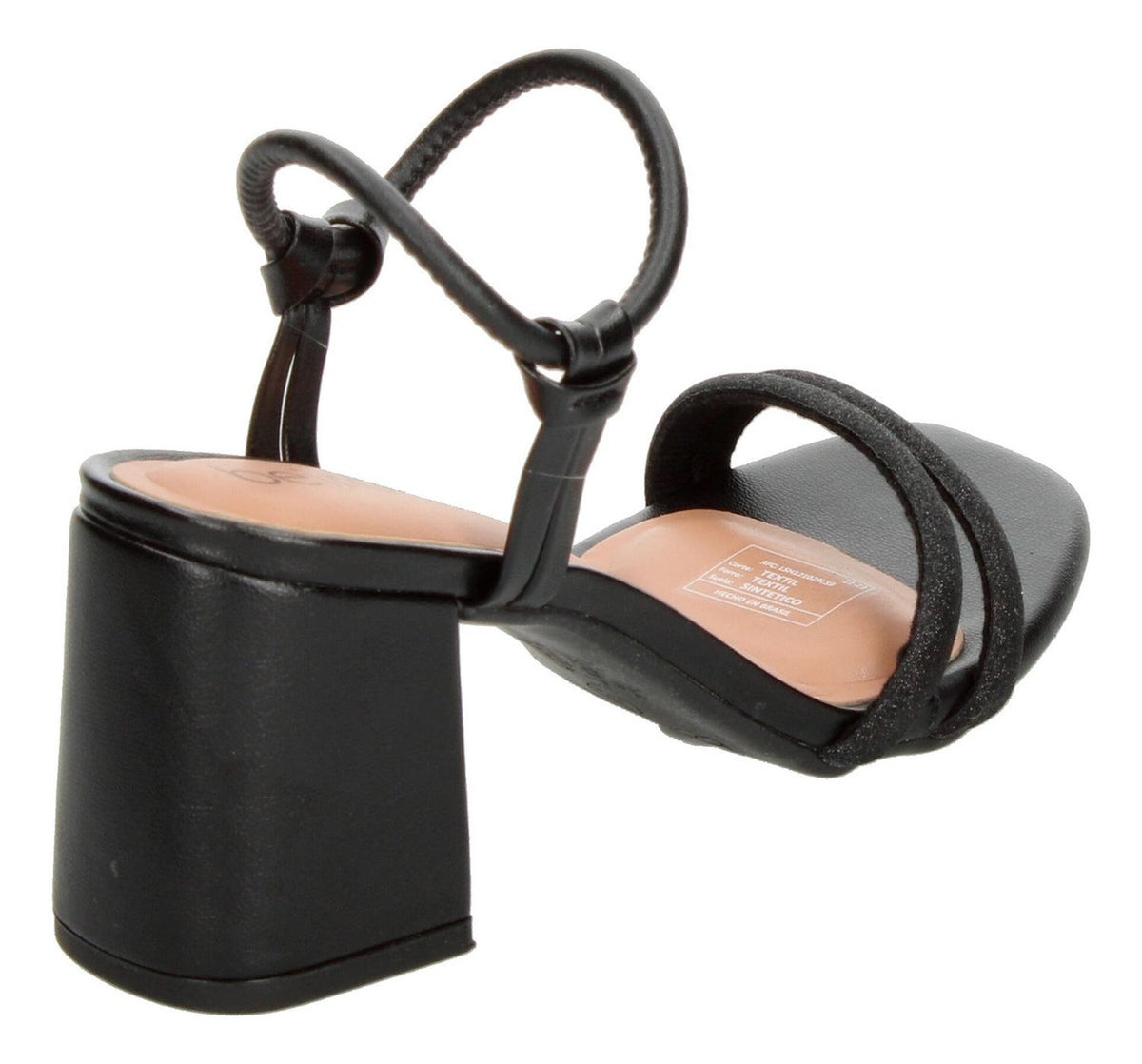 Sandalias De Fiesta Beira Rio Negro Para Mujer [bei78], foto 5 de 10