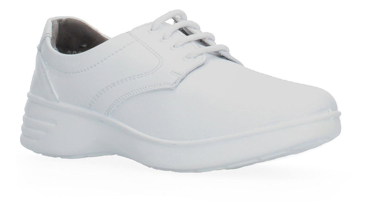 Zapato De Servicio Clínico Larespi Blanco Para Mujer [lar5], foto 3 de 10