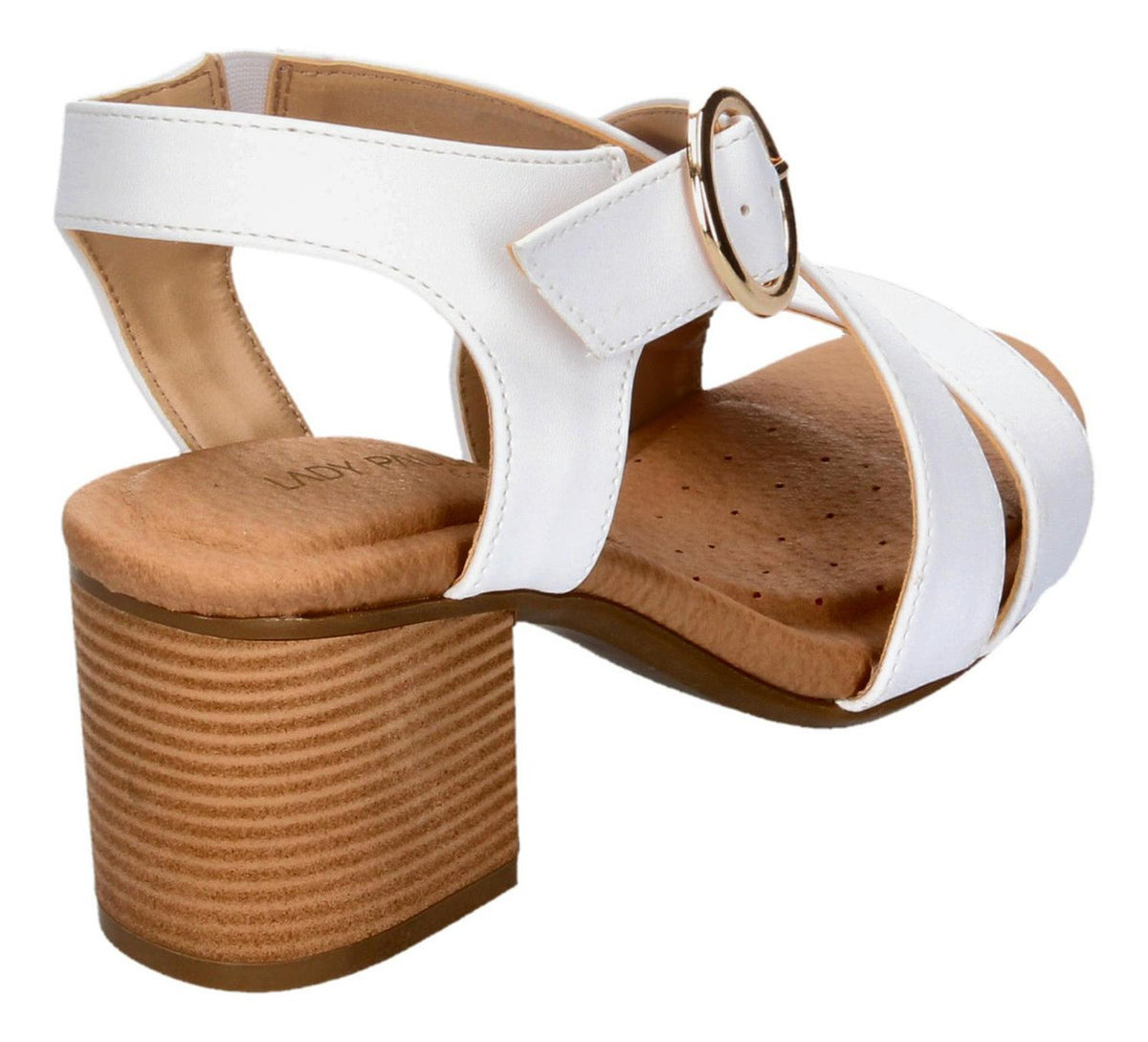 Sandalias Paulina Para Mujer 24105 Blanco [pau791], foto 5 de 10