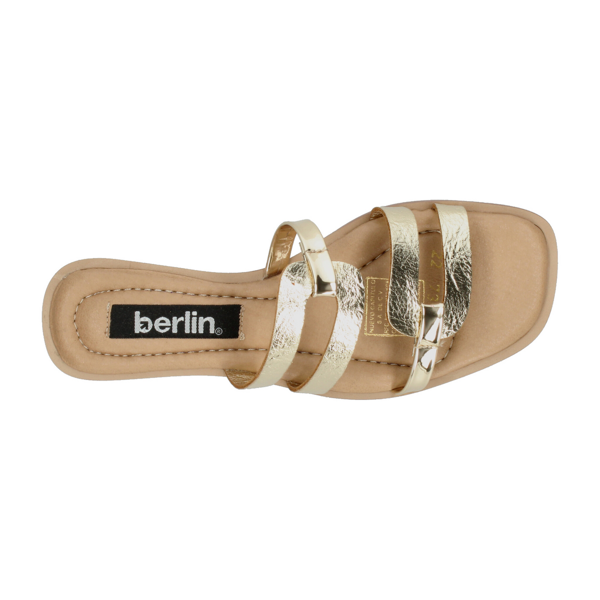 Sandalias Berlin Dorado para Mujer [BLI172], foto 8 de 10