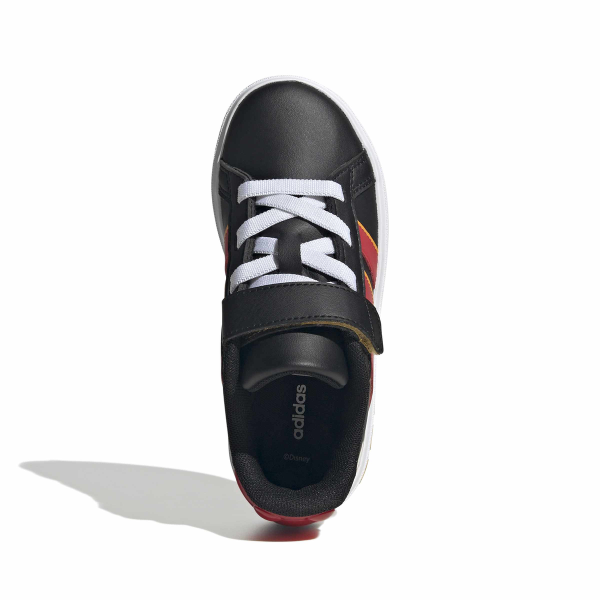 Tenis Adidas Mickey Grand Court Niño Negro Casual Infantil T16-22, foto 7 de 10