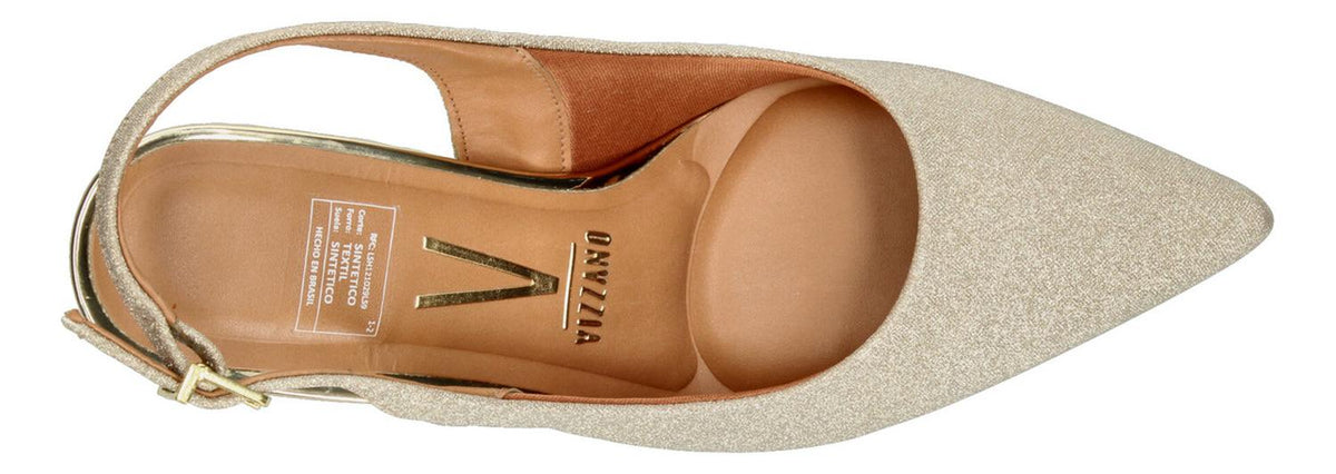 Zapatillas Vizzano Dorado Para Mujer [VIZ26], foto 8 de 9