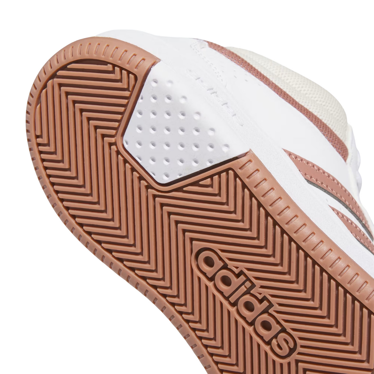 Tenis Adidas Hoops Mid Classic Dama Blanco Tipo Botín Mujer, foto 6 de 10