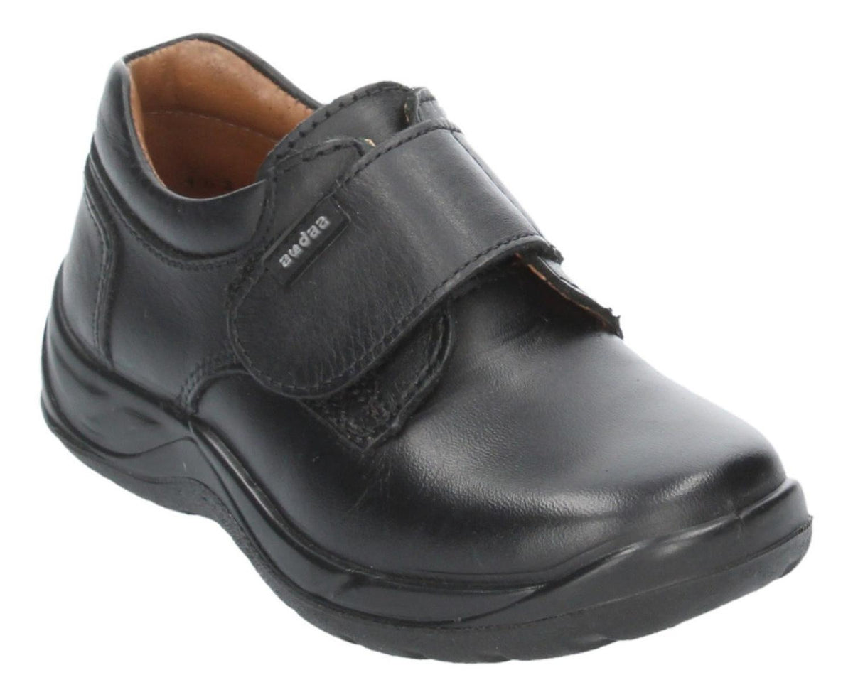 Zapato Escolar Coqueta Para Niño 163904-a Negro [cta851], foto 5 de 11