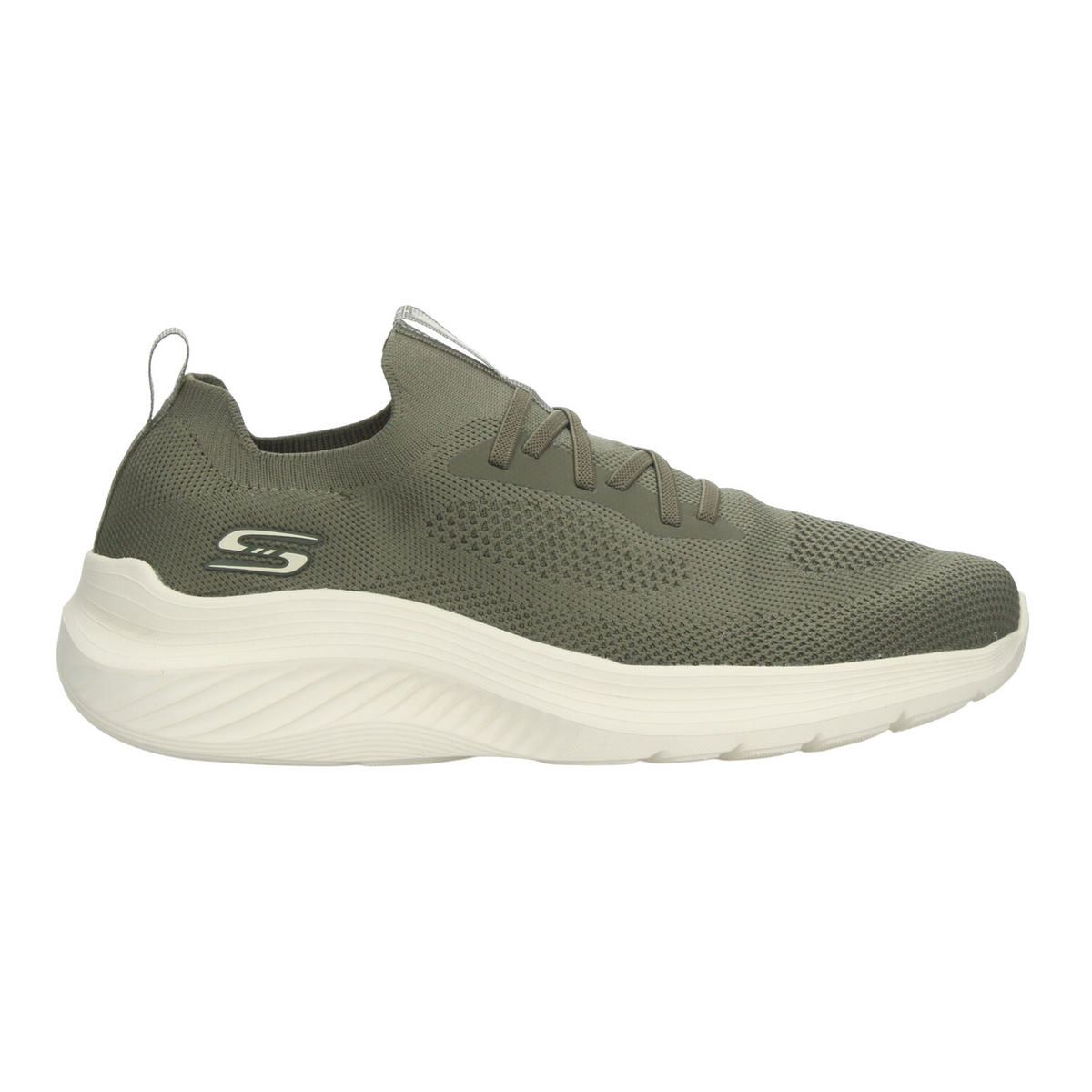 Tenis Skechers Hombre Olivo Deportivo Slip On Caballero, foto 1 de 10